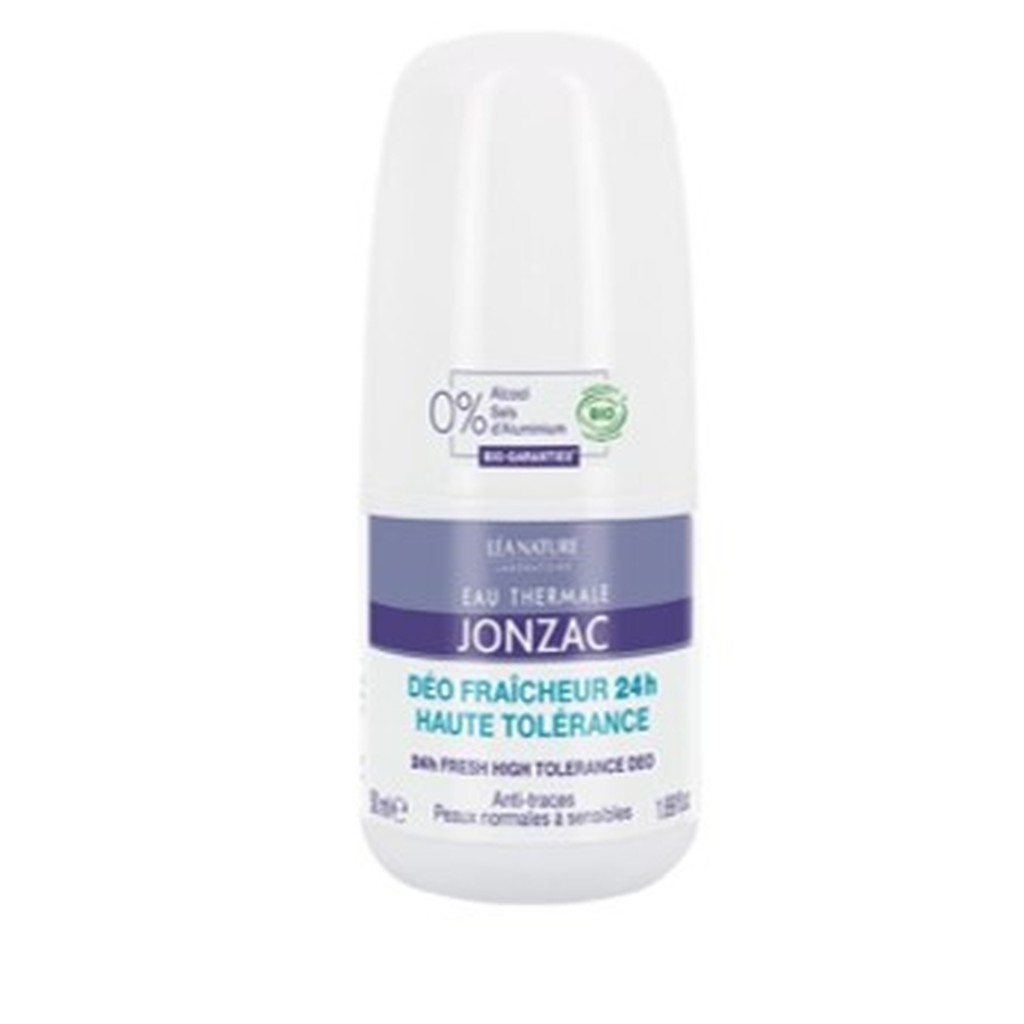 JONZAC EAU THERMALE JONZAC RÉHYDRATE DÉO FRAÎCHEUR 24H HAUTE TOLÉRANCE |50 ml