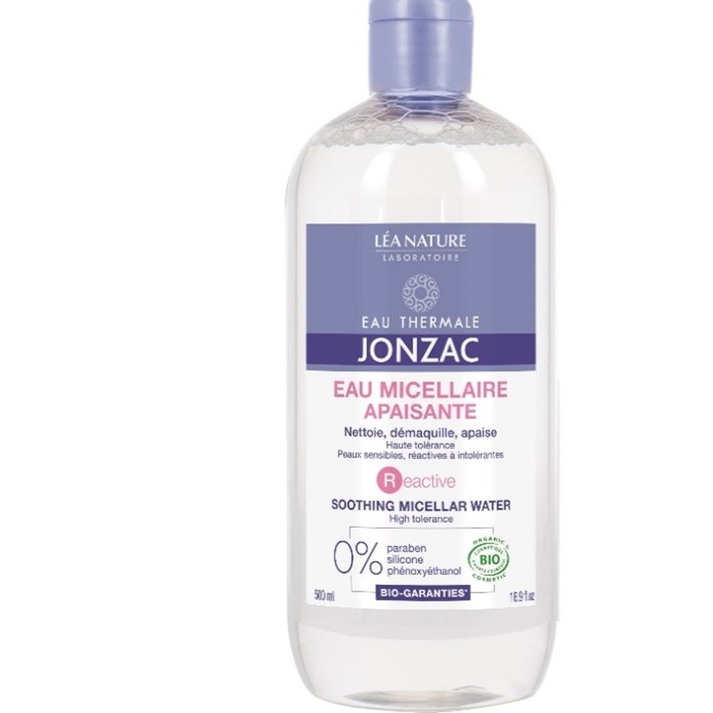 JONZAC EAU THERMALE JONZAC RÉACTIVE EAU MICELLAIRE APAISANTE | 500 ml