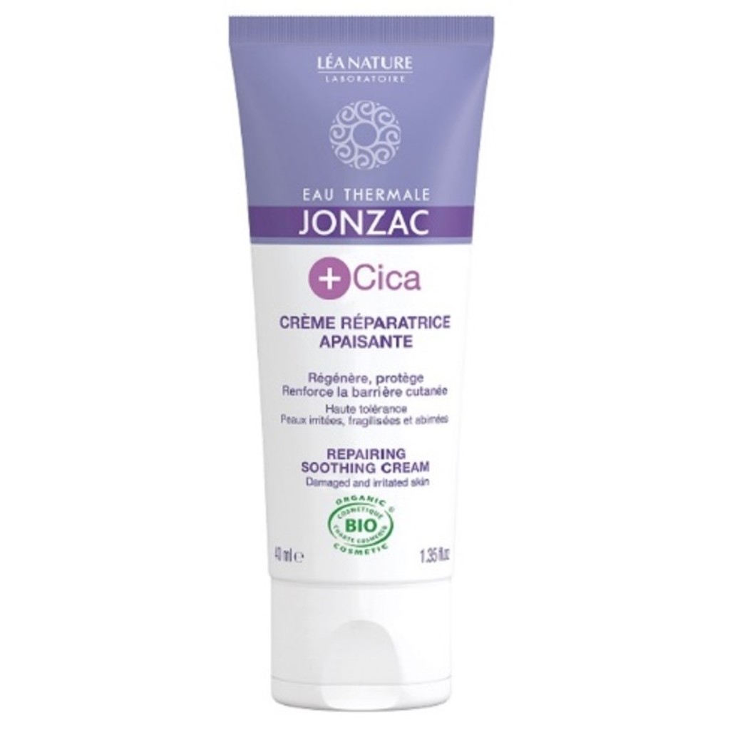 JONZAC EAU THERMALE JONZAC +CICA CRÈME RÉPARATRICE APAISANTE |40 ml