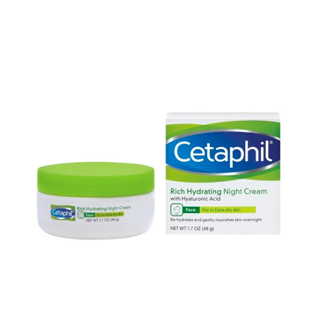 CETAPHIL RICH HYDRATING NIGHT CREAM l 48 G