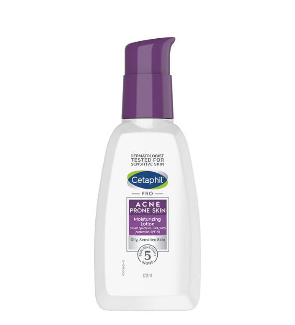 CETAPHIL PRO-ACNE LOTION HYDRATANTE SPF30 | 120 ML