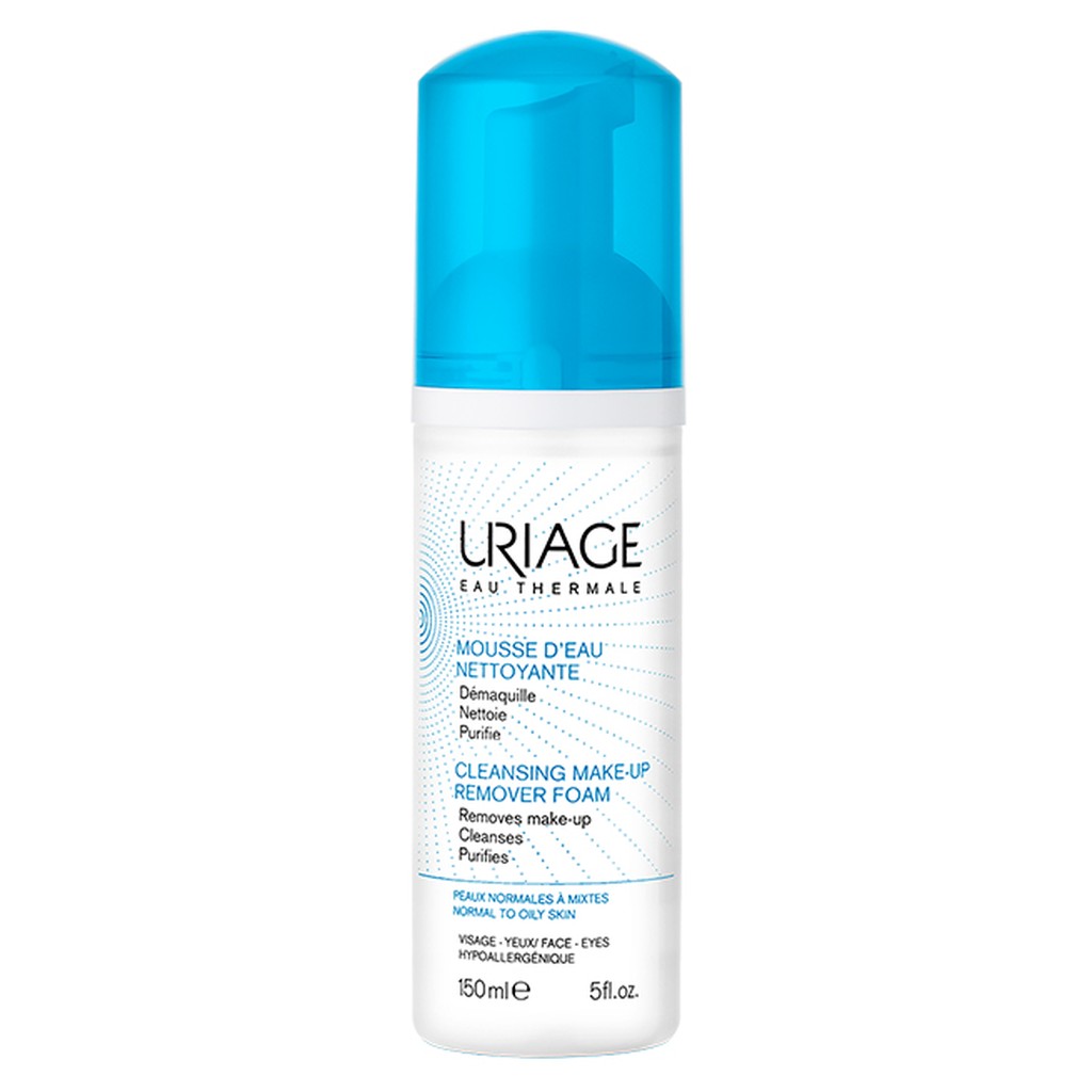 URIAGE MOUSSE D EAU NETTOYANTE-150 ML
