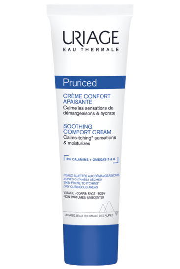 URIAGE PRURICED CREME - 100 ML