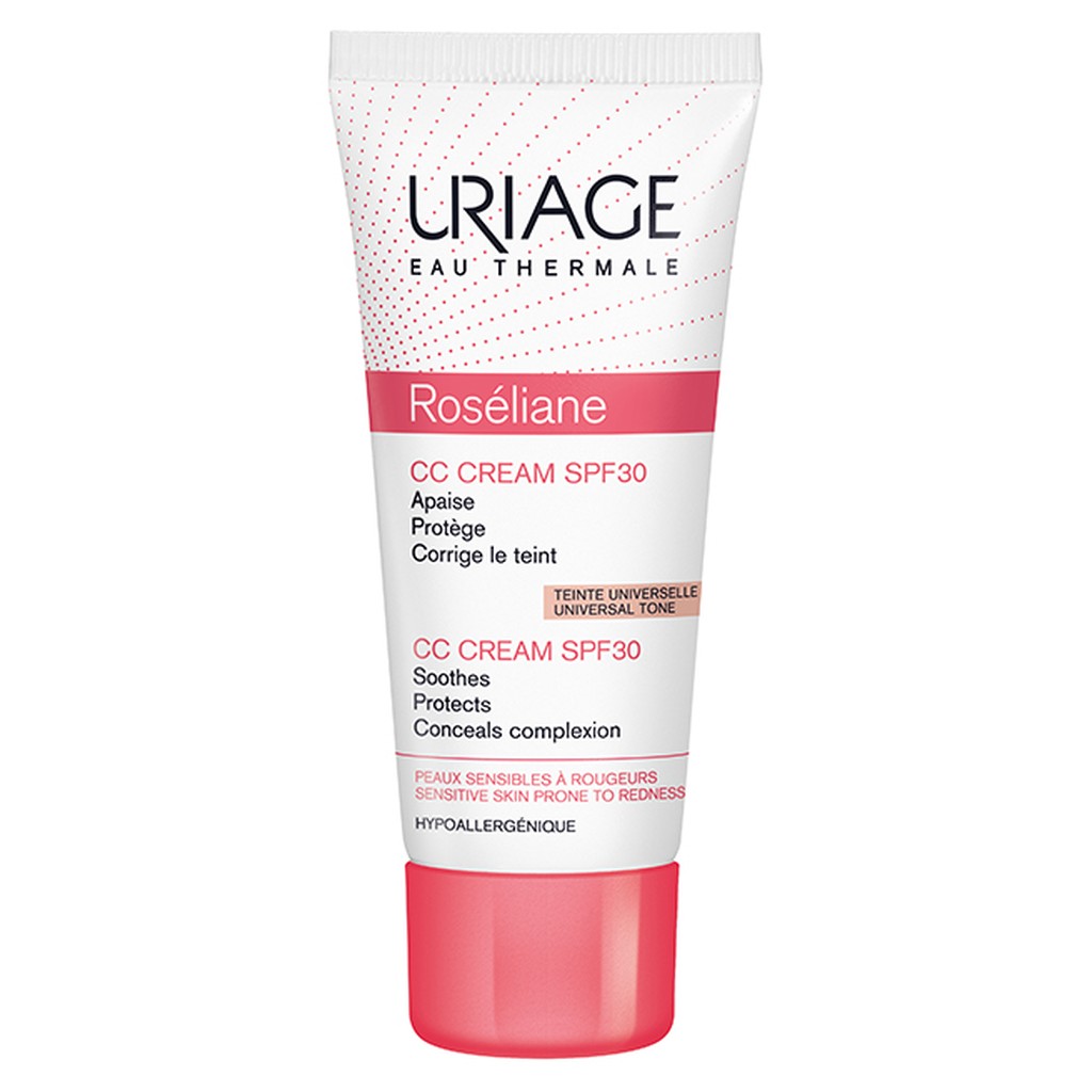URIAGE ROSELIANE CC CREAM SPF30-40ML