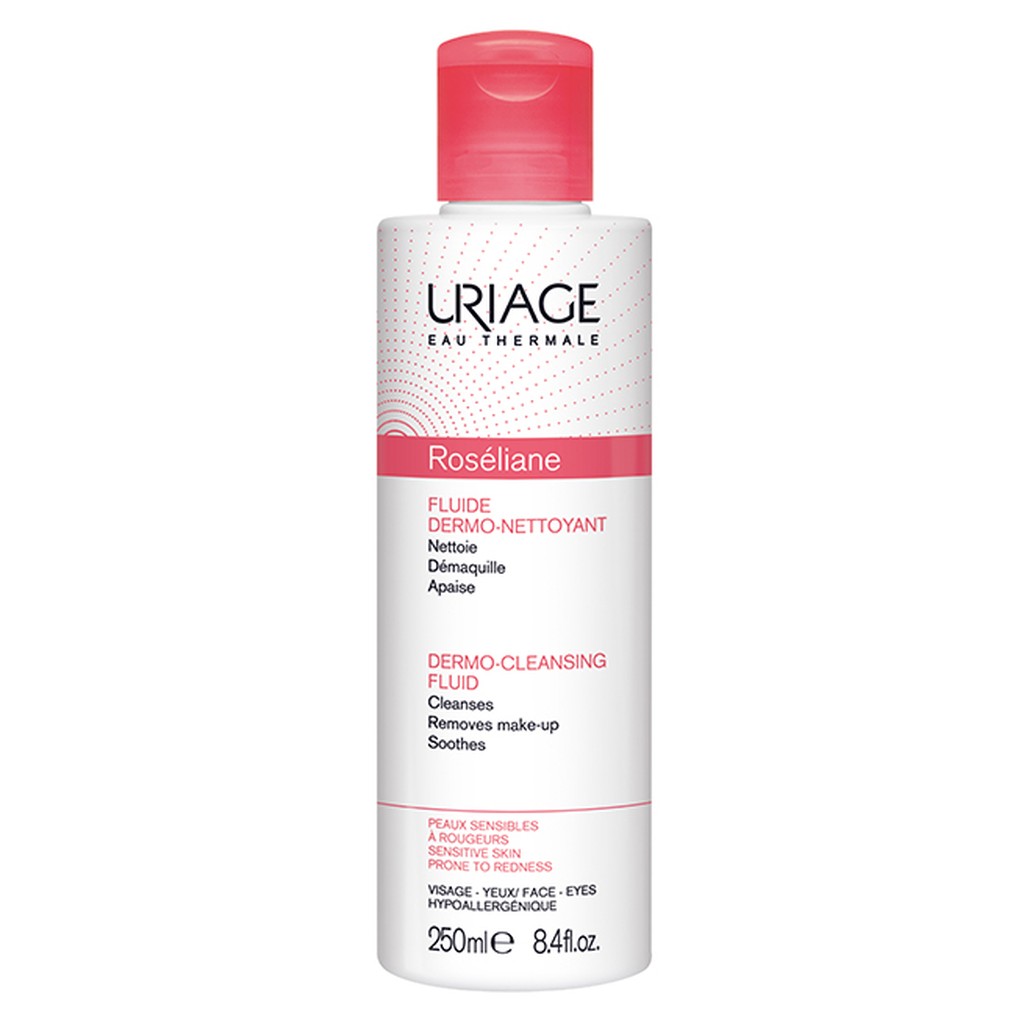 URIAGE ROSELIANE FLUIDE DERMO-NETTOYANT - 250 ML