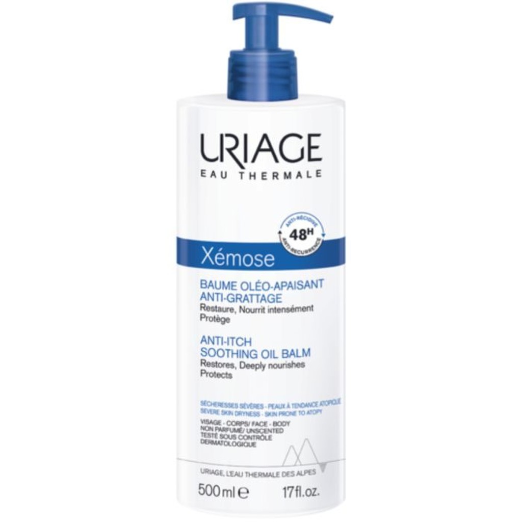URIAGE XEMOSE BAUME OLEO APAISANT ANTIGRATTAGE-500 ML