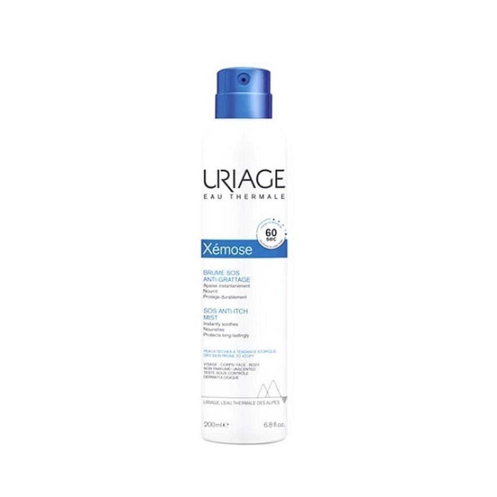 URIAGE XEMOSE BRUME SOS ANTI GRATTAGE - 200 ML