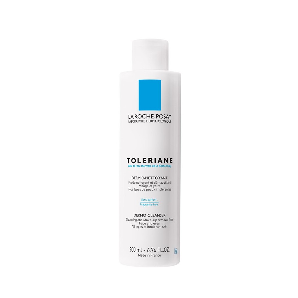 Toleriane Dermo-Nettoyant Démaquillant Peau Intolérante l 200ml