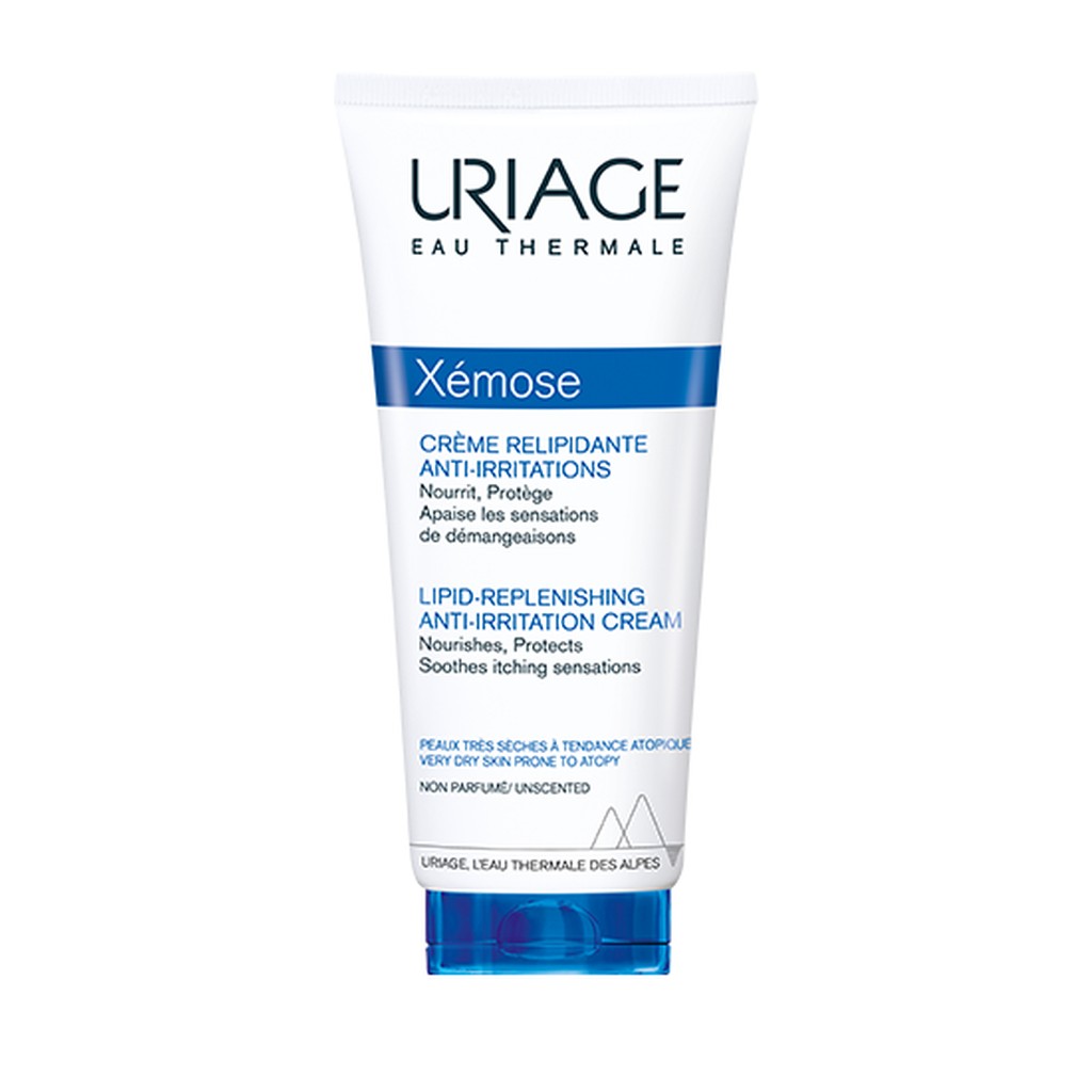 URIAGE XEMOSE - CRÈME RELIPIDANTE ANTI-IRRITATIONS - 200 ML