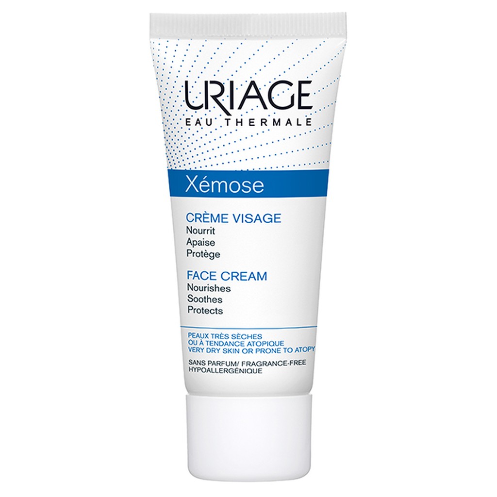 URIAGE XEMOSE C8+ CREME VISAGE - 40ML