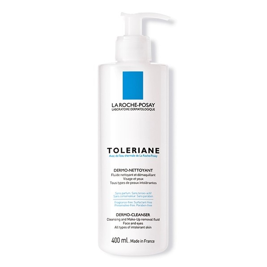 Toleriane Dermo-Nettoyant Fluide Démaquillant  l 400ml