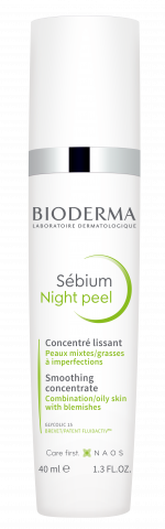 BIODERMA SEBIUM NIGHT PEEL l 40ml