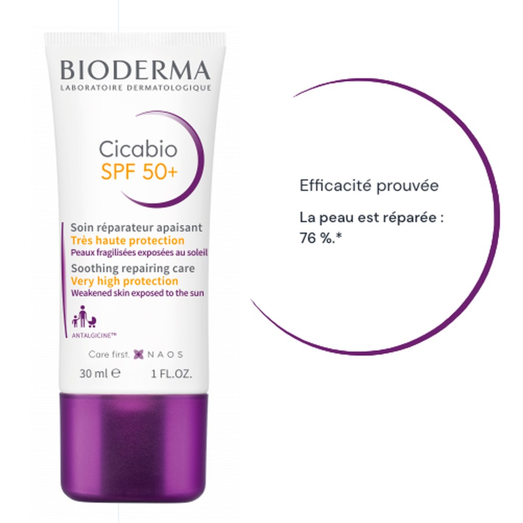 BIODERMA CICABIO SPF50+