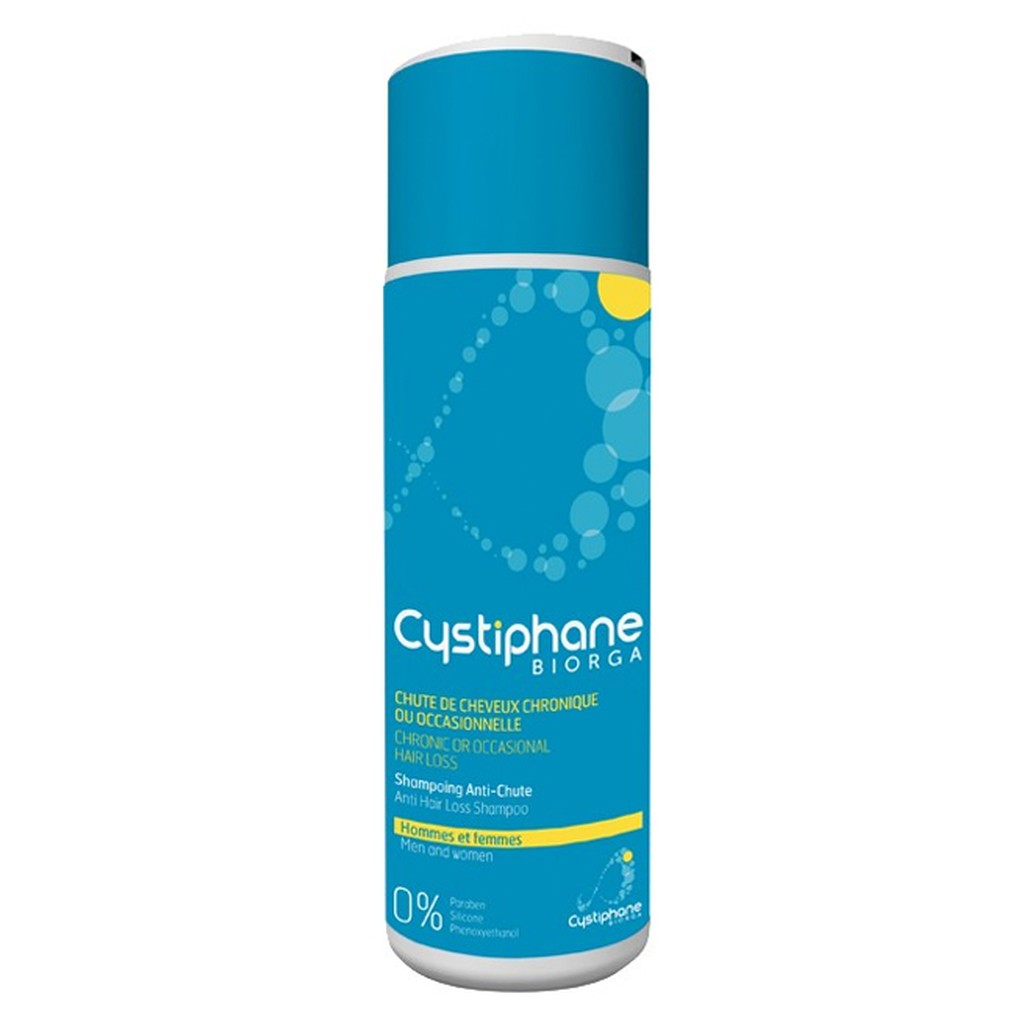 BIORGA CYSTIPHANE SHAMPOOING ANTI CHUTE - 200ML