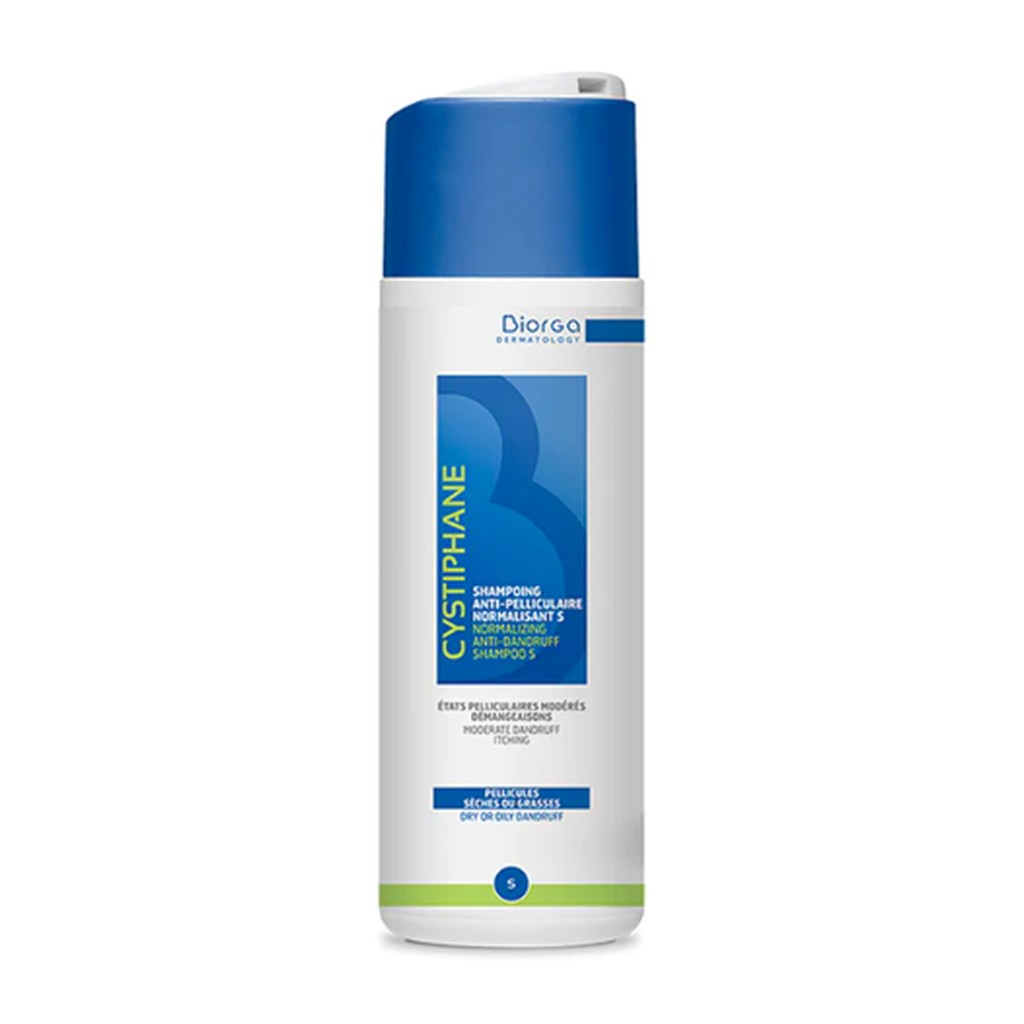 BIORGA CYSTIPHANE SHAMPOOING ANTI-PELLICULAIRE NORMALISANT S - 200ML