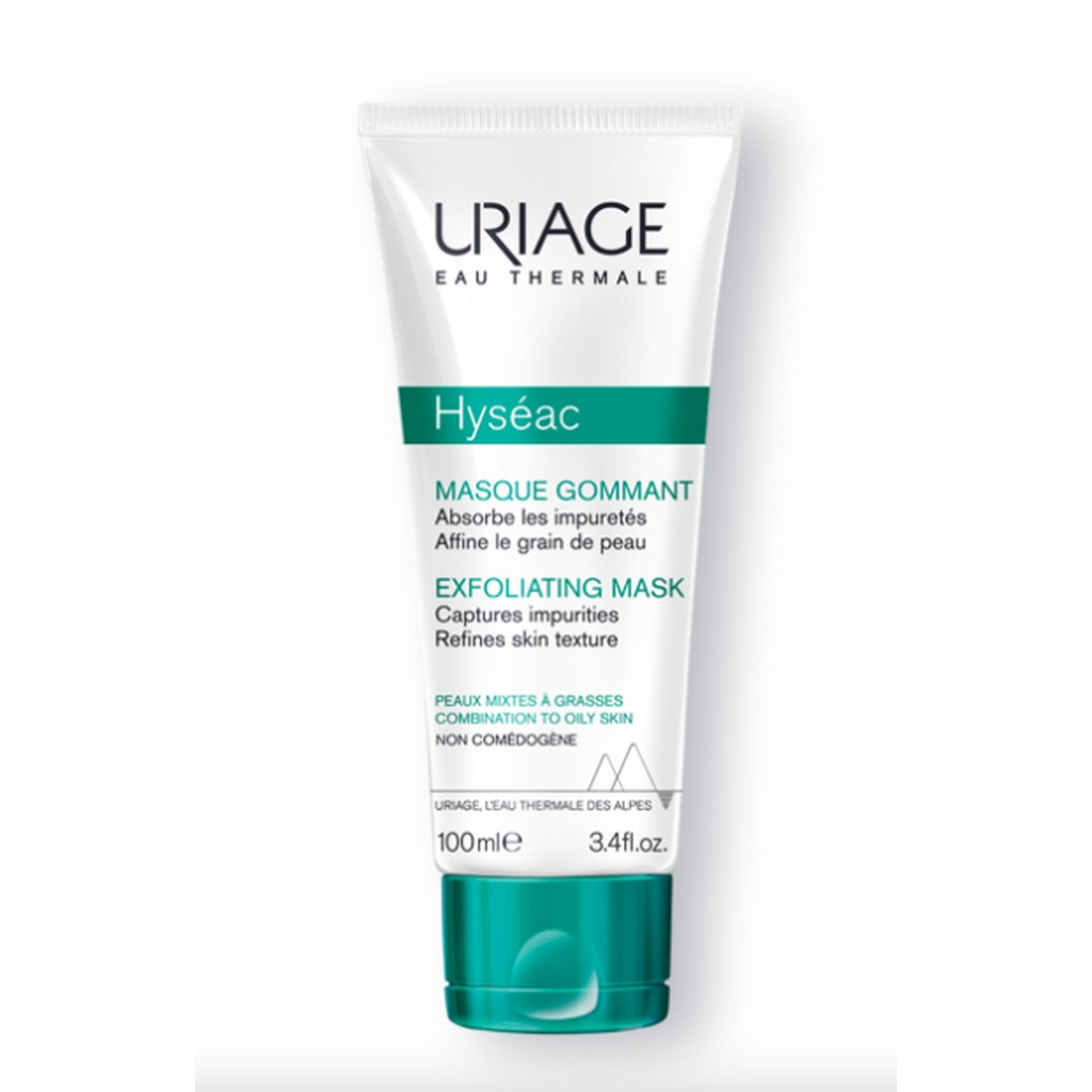 URIAGE HYSEAC MASQUE GOMMANT - 100ML
