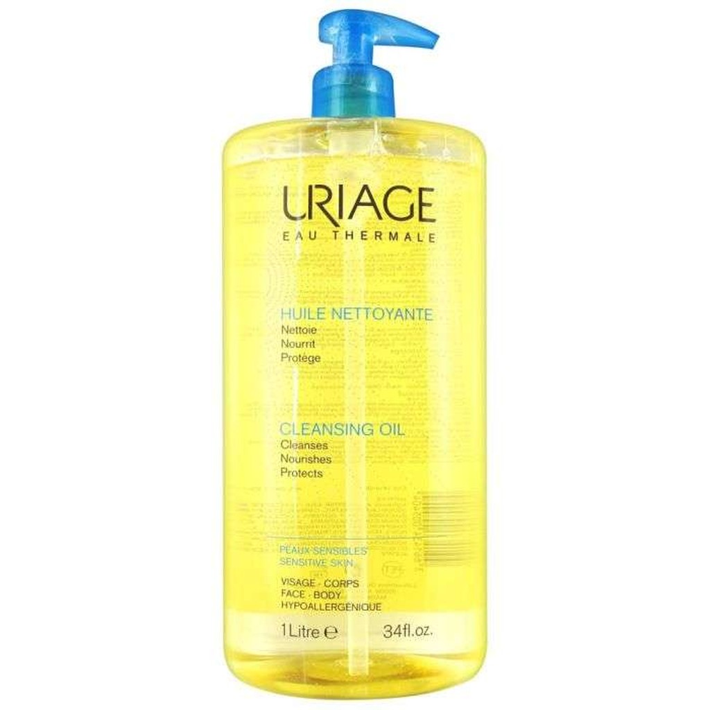 URIAGE HUILE LAVANTE- 1 L