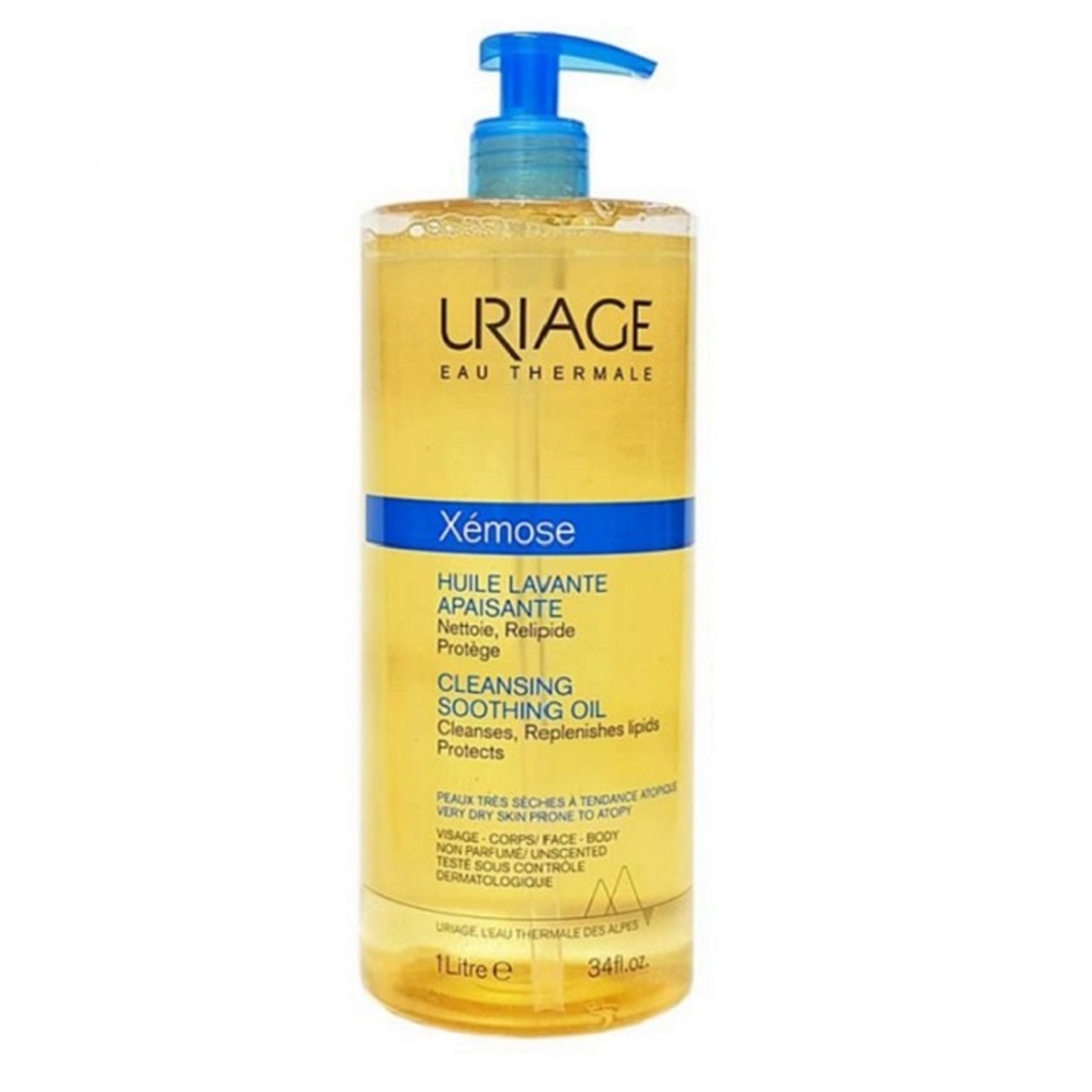 URIAGE XEMOSE C8+ HUILE LAVANTE - 1L