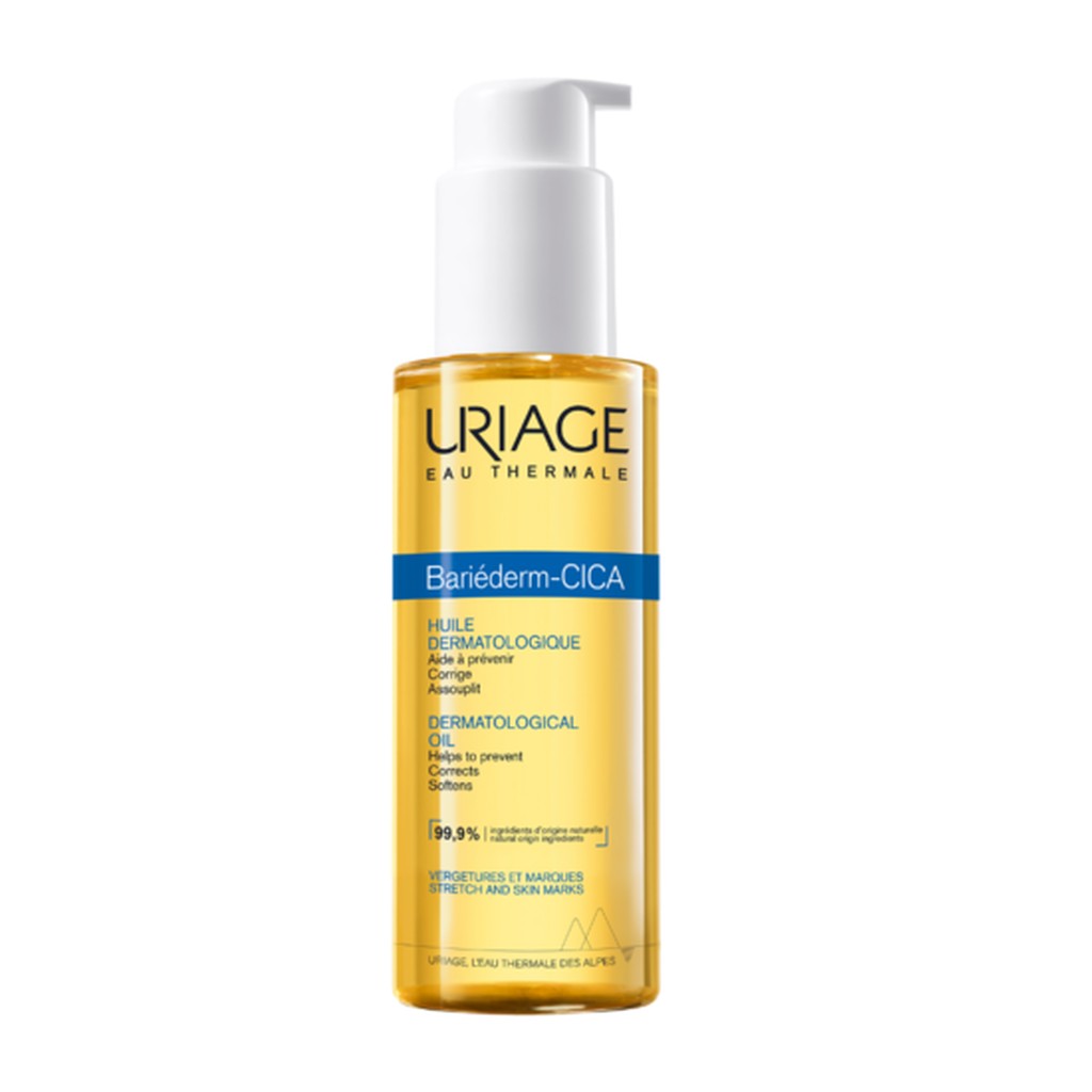 Uriage bariéderm cica huile dermatologique l 100ml