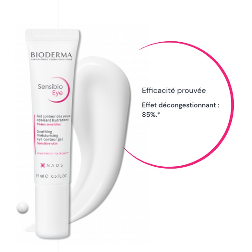 BIODERMA SENSIBIO EYE GEL l 15ML