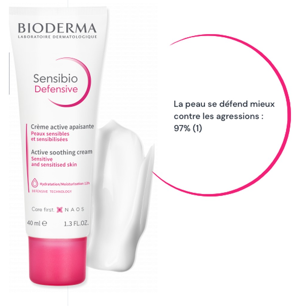 BIODERMA SENSIBIO DEFENSIVE CREME l 40ML