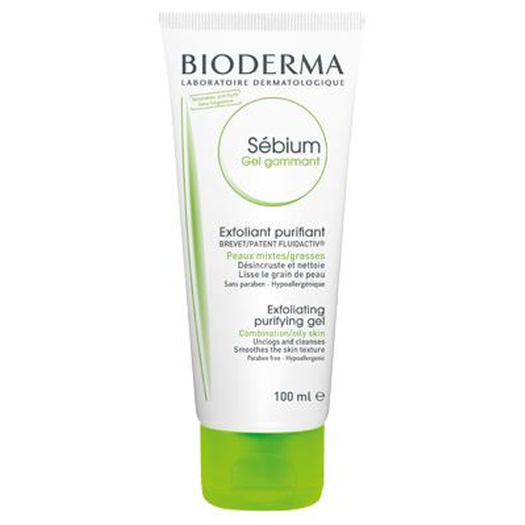 BIODERMA SEBIUM GEL GOMMANT l 100ml