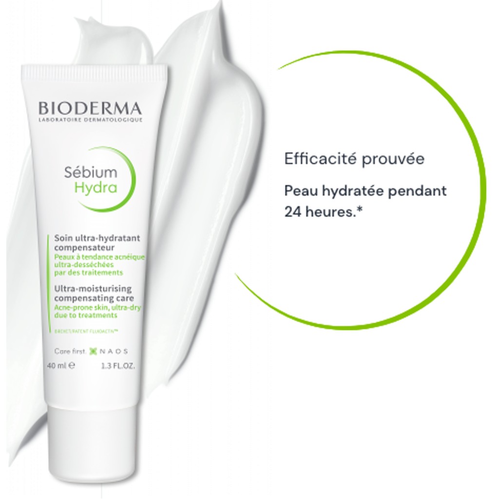 BIODERMA SEBIUM HYDRA l 40 ML