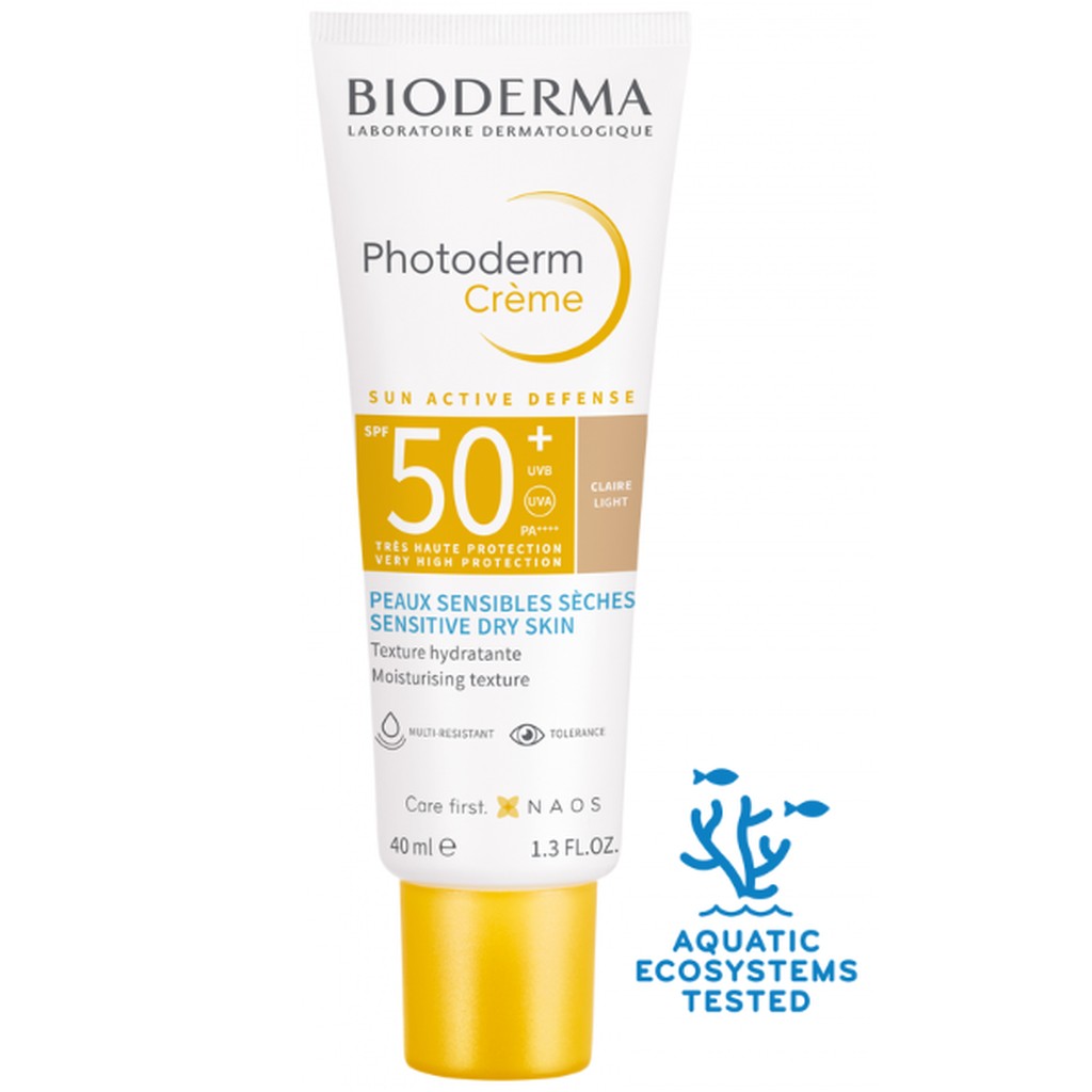 Photoderm crème claire spf50+ l 40ml