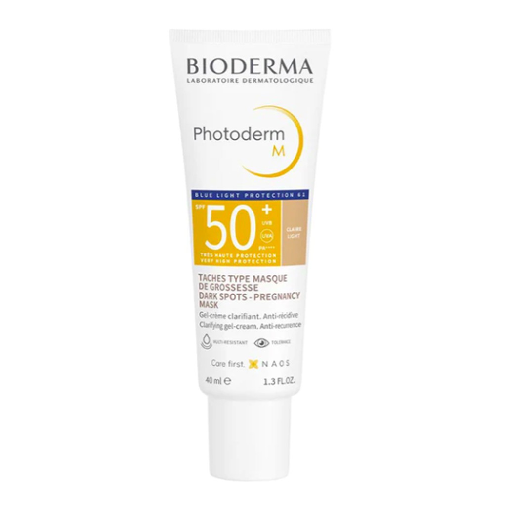 PHOTODERM M BLEU LIGHT PROTECTION 61 CLAIRE SPF50+ l 40ML