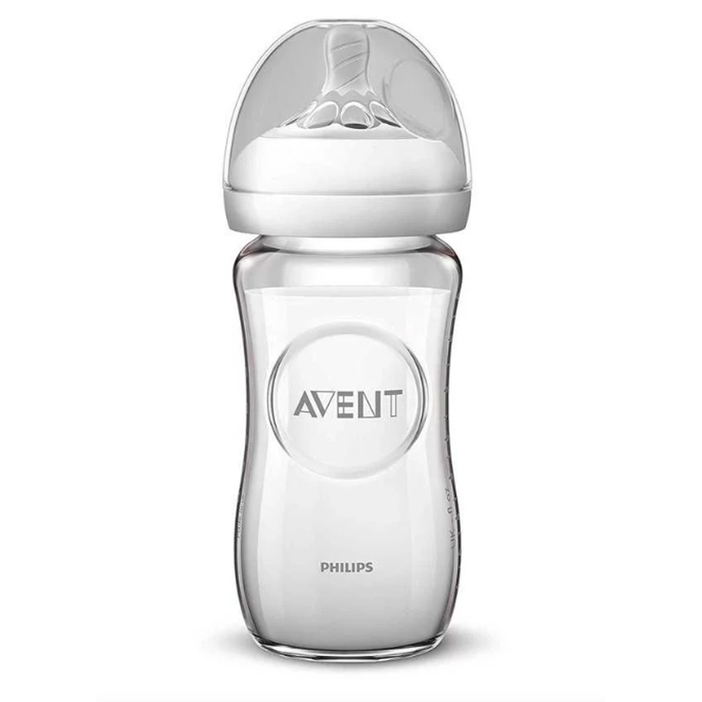 PHILIPS AVENT BIBERON 1M+ NATURAL VERRE - 240 ml