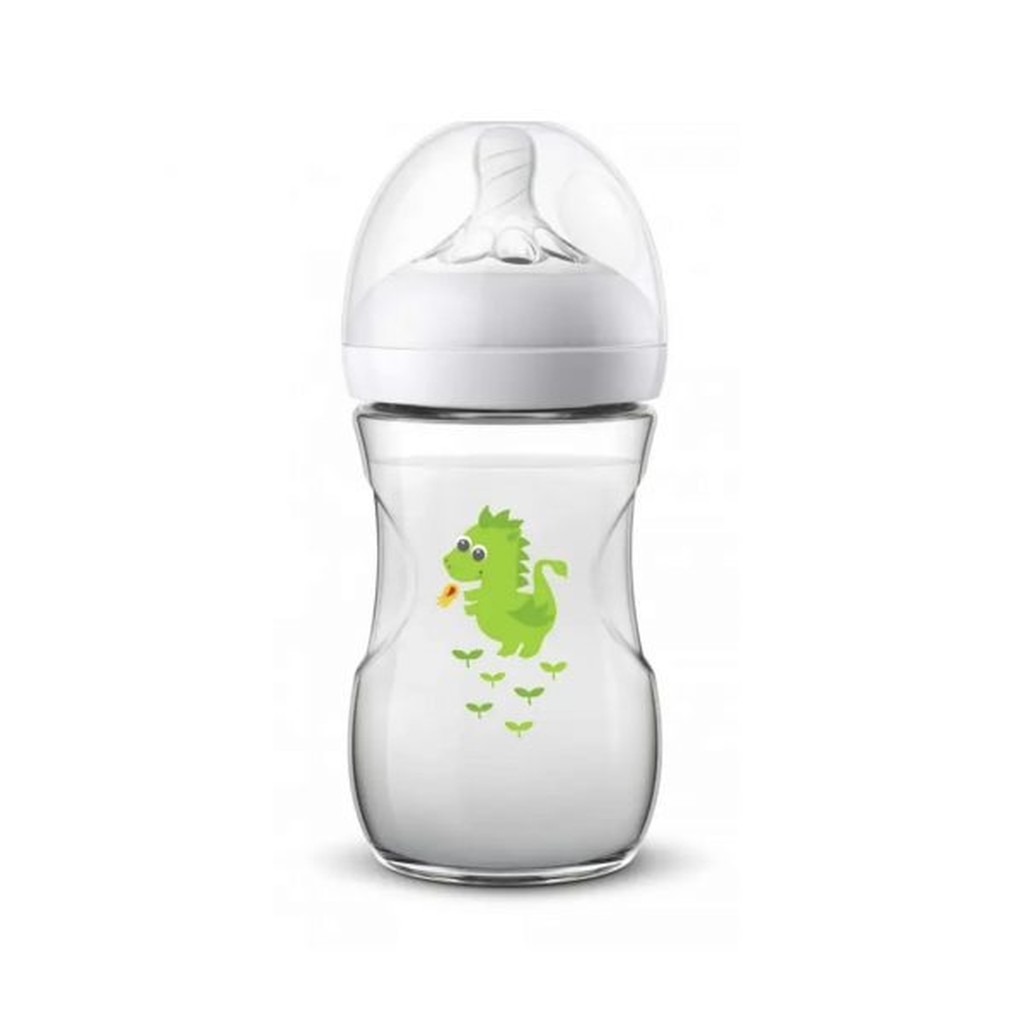 PHILIPS AVENT BIBERON 1M+ NATURAL 2.0 9OZ DRAGON 260ML