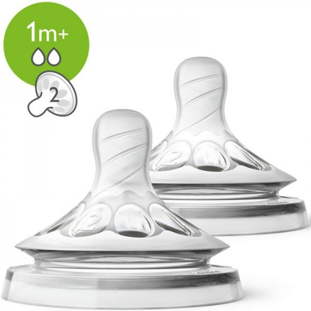 PHILIPS AVENT TETINE NATURAL 1M+