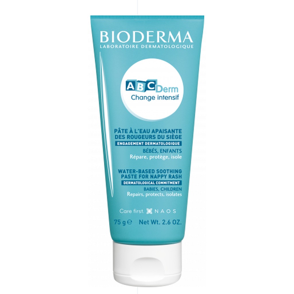ABCDerm change intensif pate a l'eau l 75g