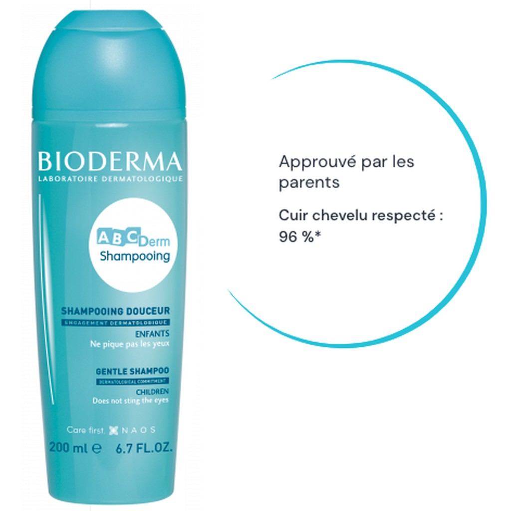 ABCDerm shampooing douceur l 200ml