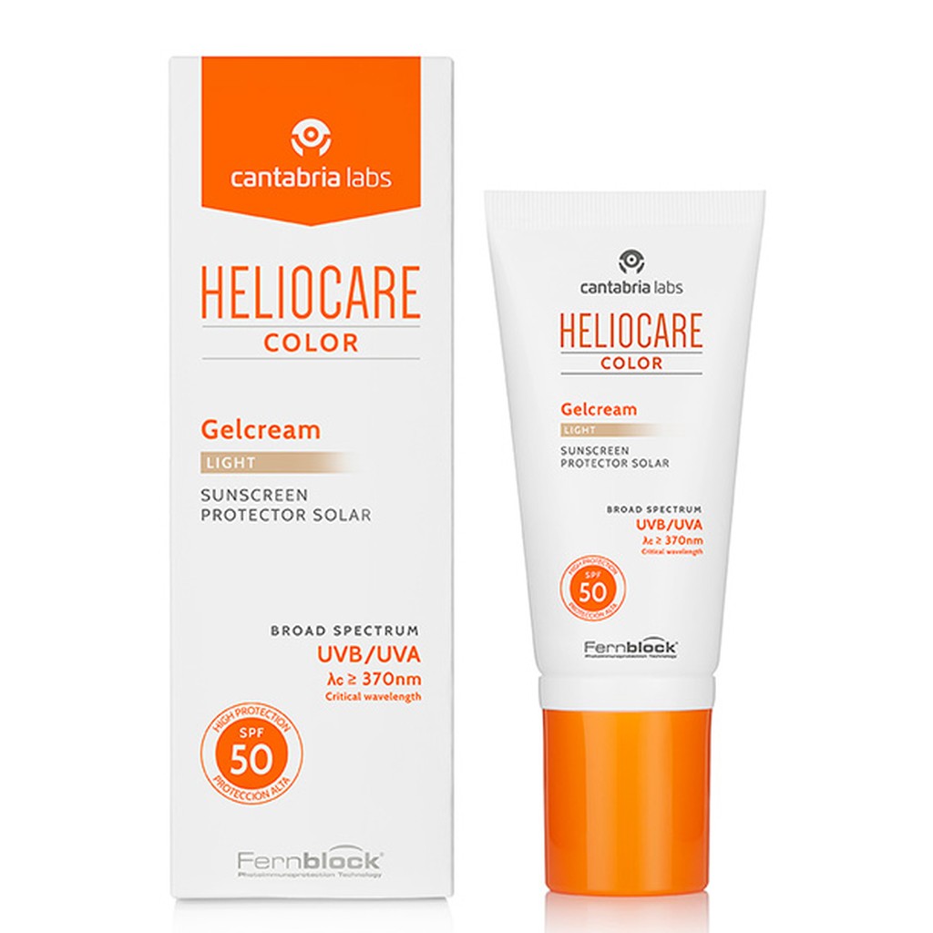 CANTABRIA HELIOCARE COLOR GELCREAM LIGHT SPF 50 - 50ML