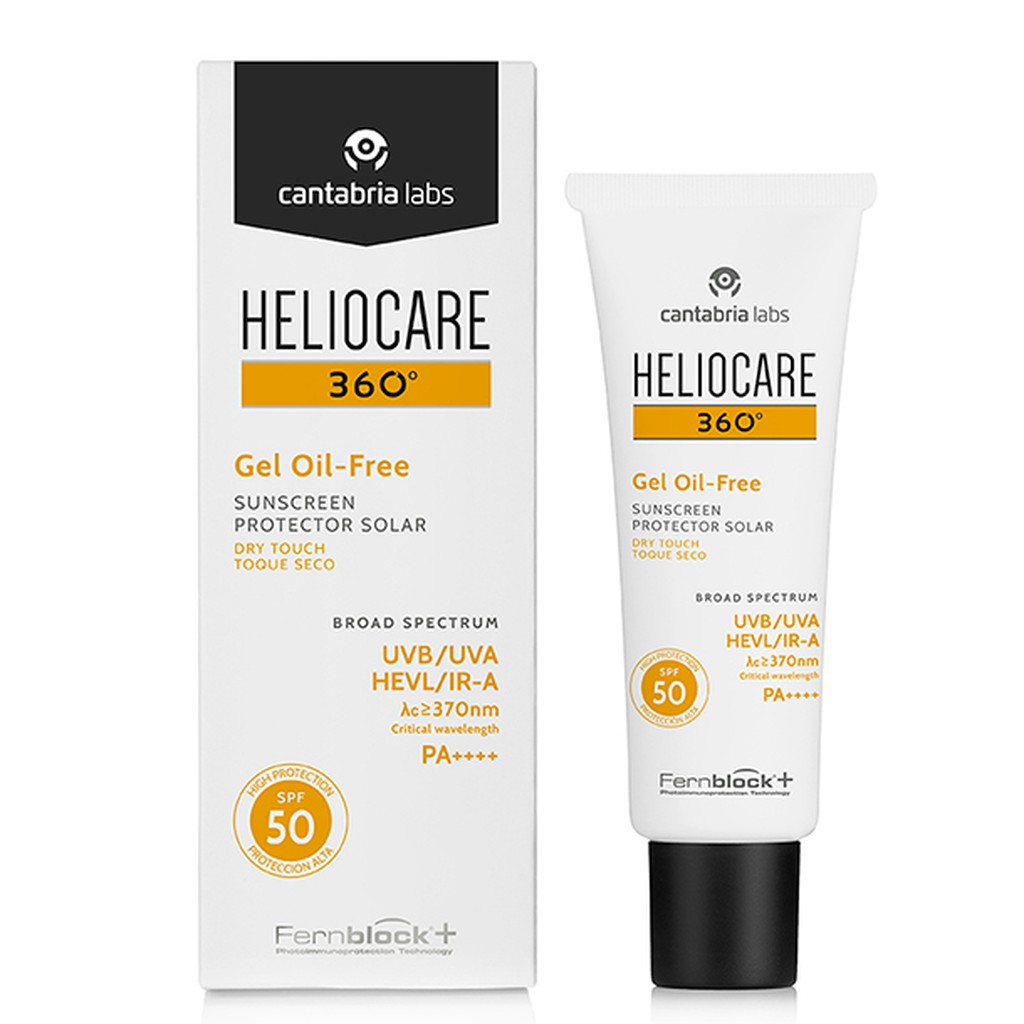CANTABRIA HELIOCARE 360 GEL OIL FREE SPF50 - 50ML