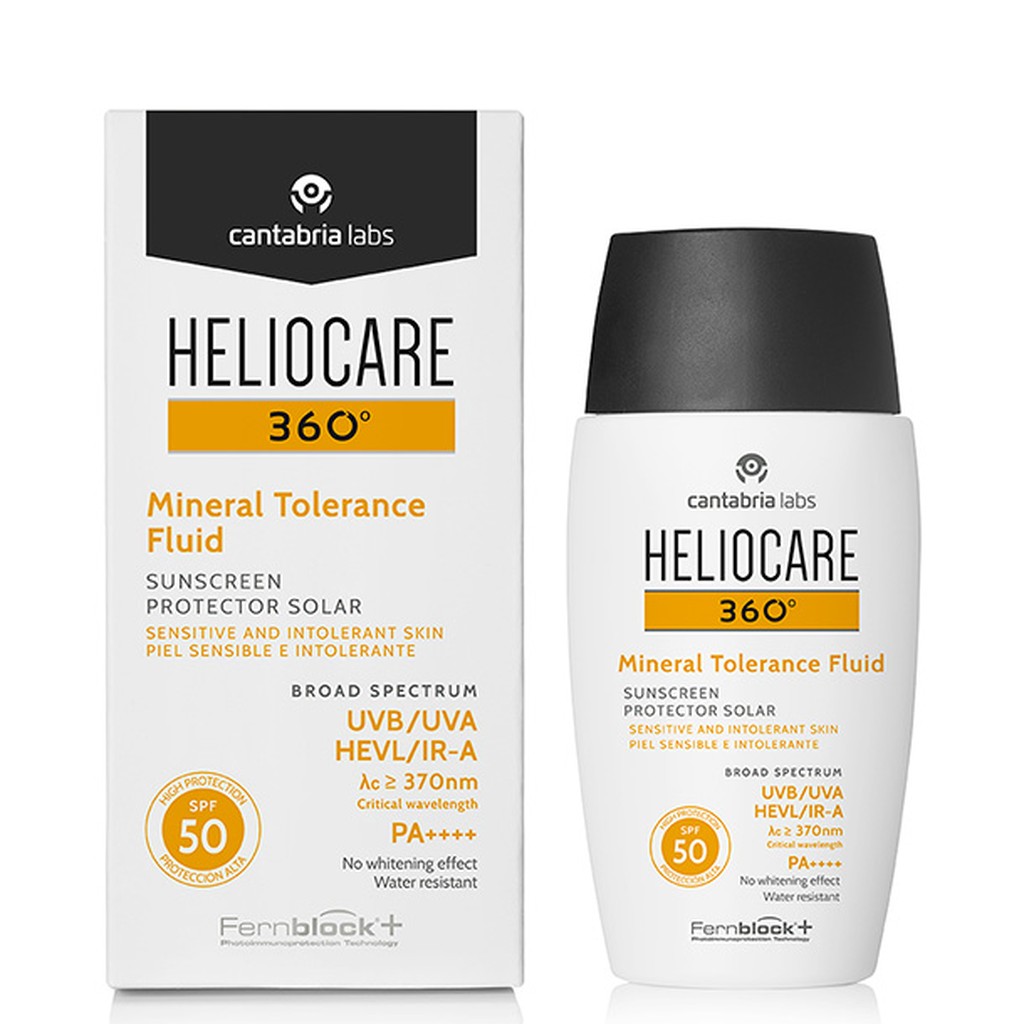 CANTABRIA HELIOCARE 360º MINERAL TOLERANCE SPF 50 - 50ML