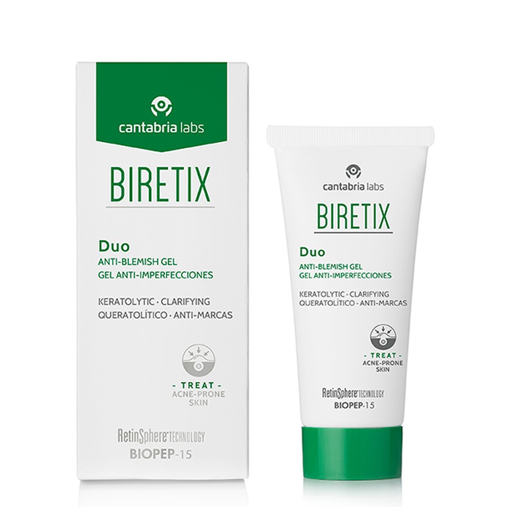 CANTABRIA BIRETIX DUO ANTI IMPERFECTIONS GEL - 30 ML