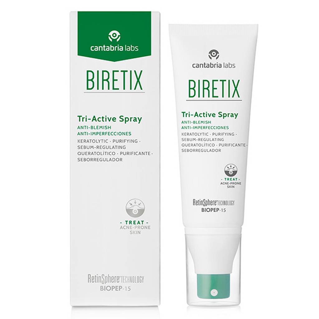 CANTABRIA BIRETIX TRI ACTIVE SPRAY - 100ml