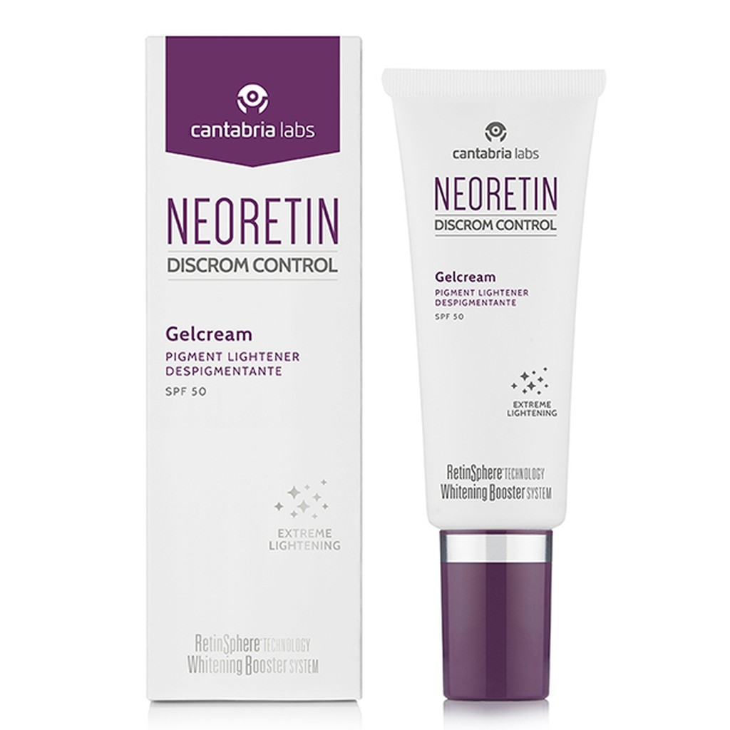 CANTABRIA NEORETIN DISCROM CONTROL GEL CREAM SPF 50