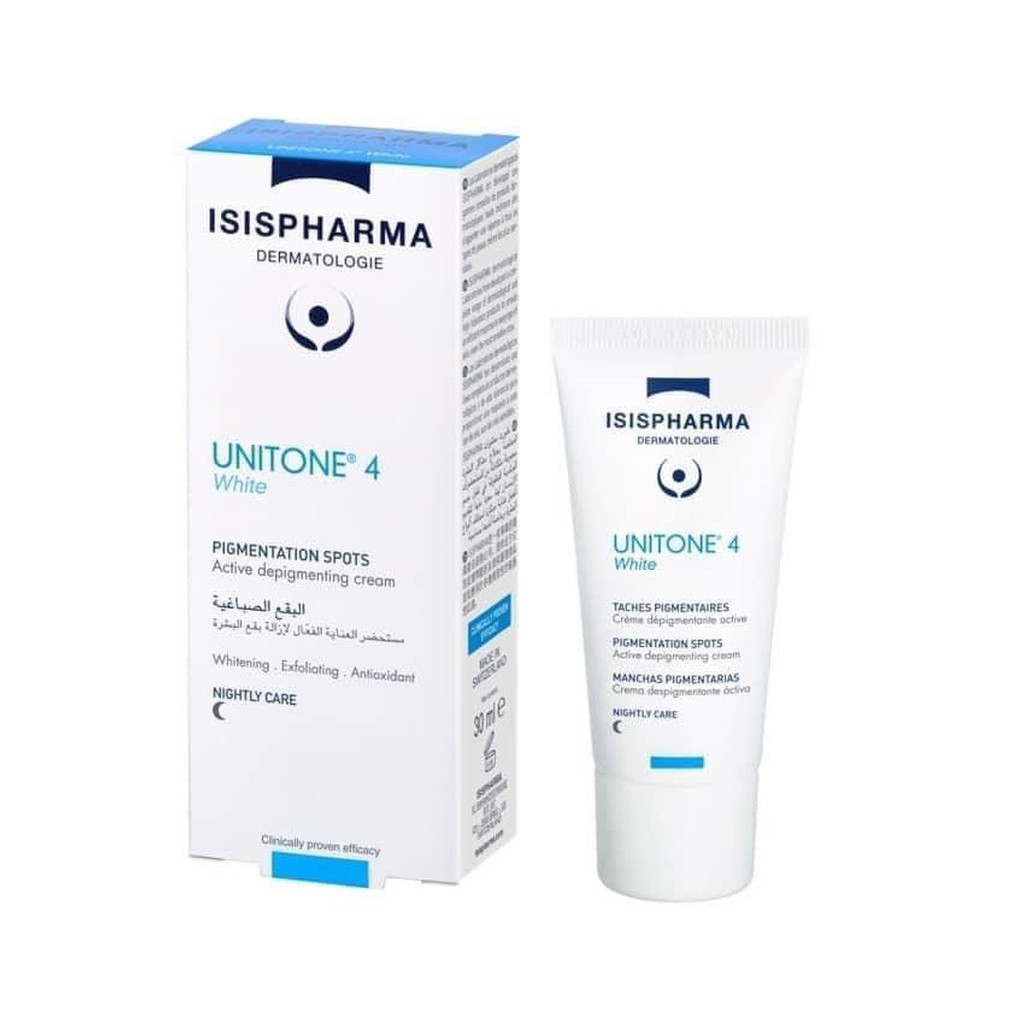 ISISPHARMA UNITONE 4 WHITE CREME | 30ML