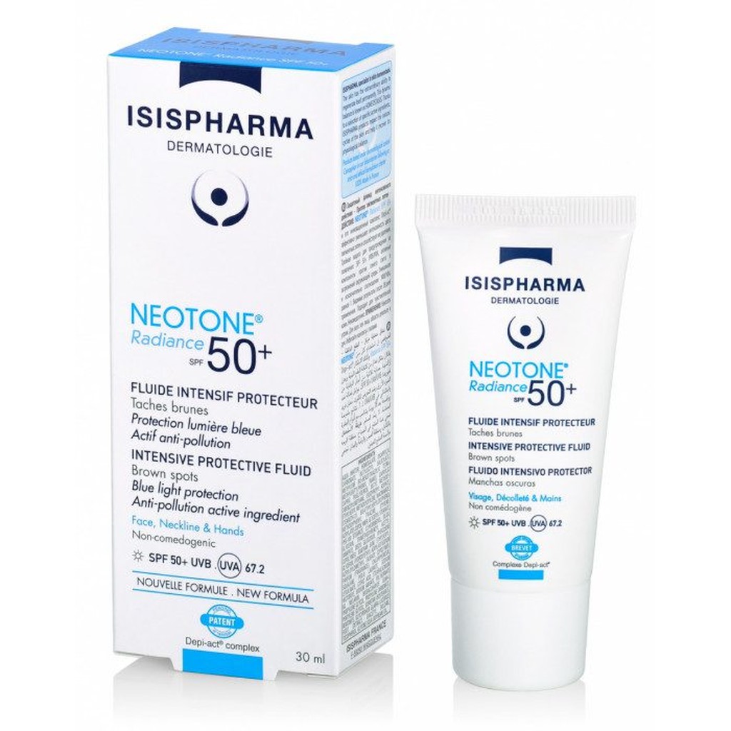 ISISPHARMA NEOTONE RADIANCE SPF 50+ | 30ML