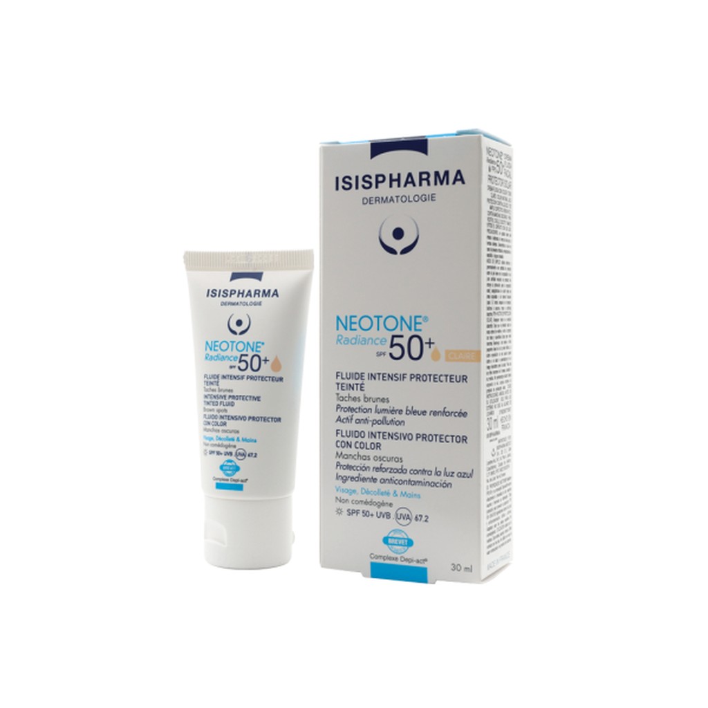 ISISPHARMA NEOTONE RADIANCE SPF 50+ TEINTE CLAIRE |30ML