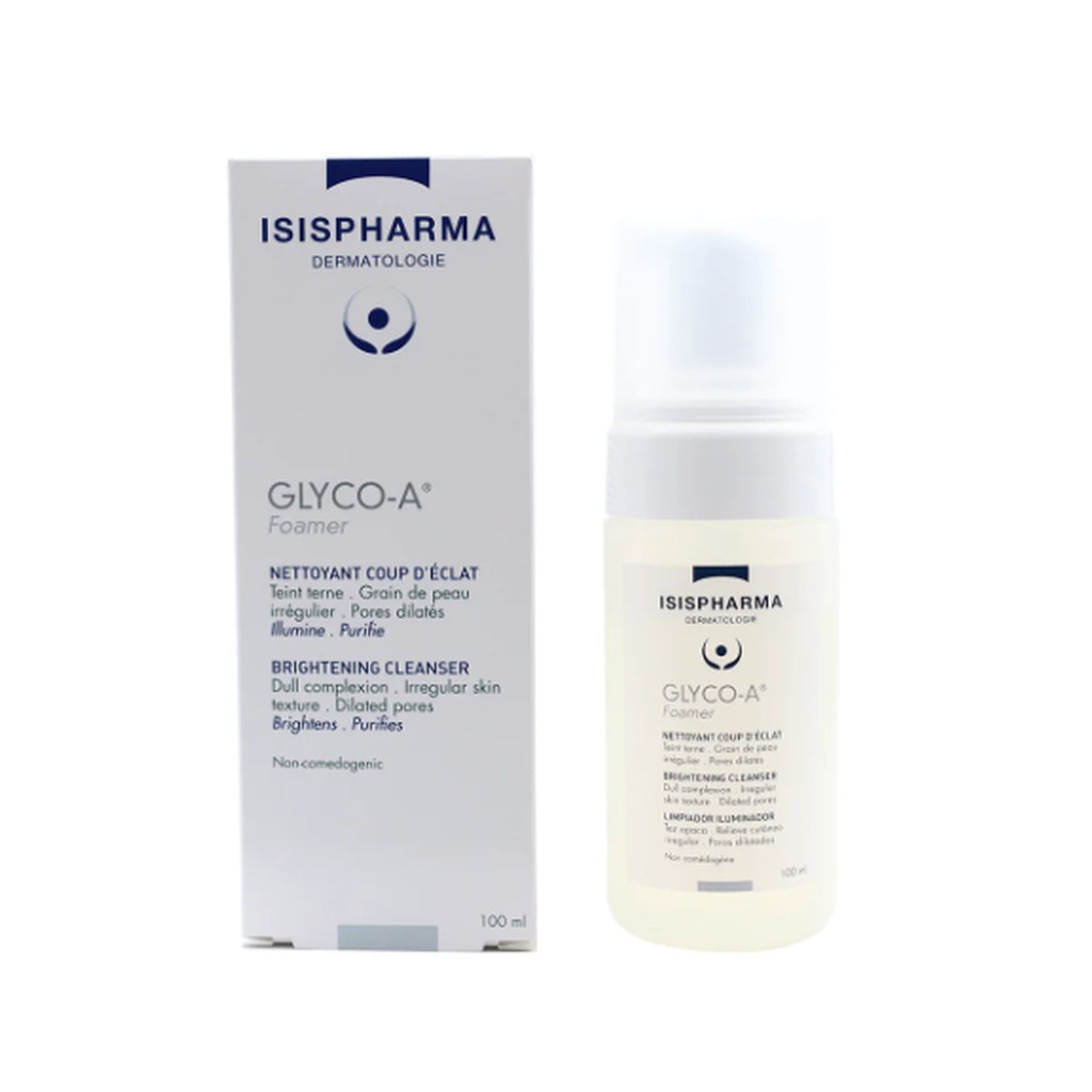 ISISPHARMA GLYCO-A FOAMER | 100ML