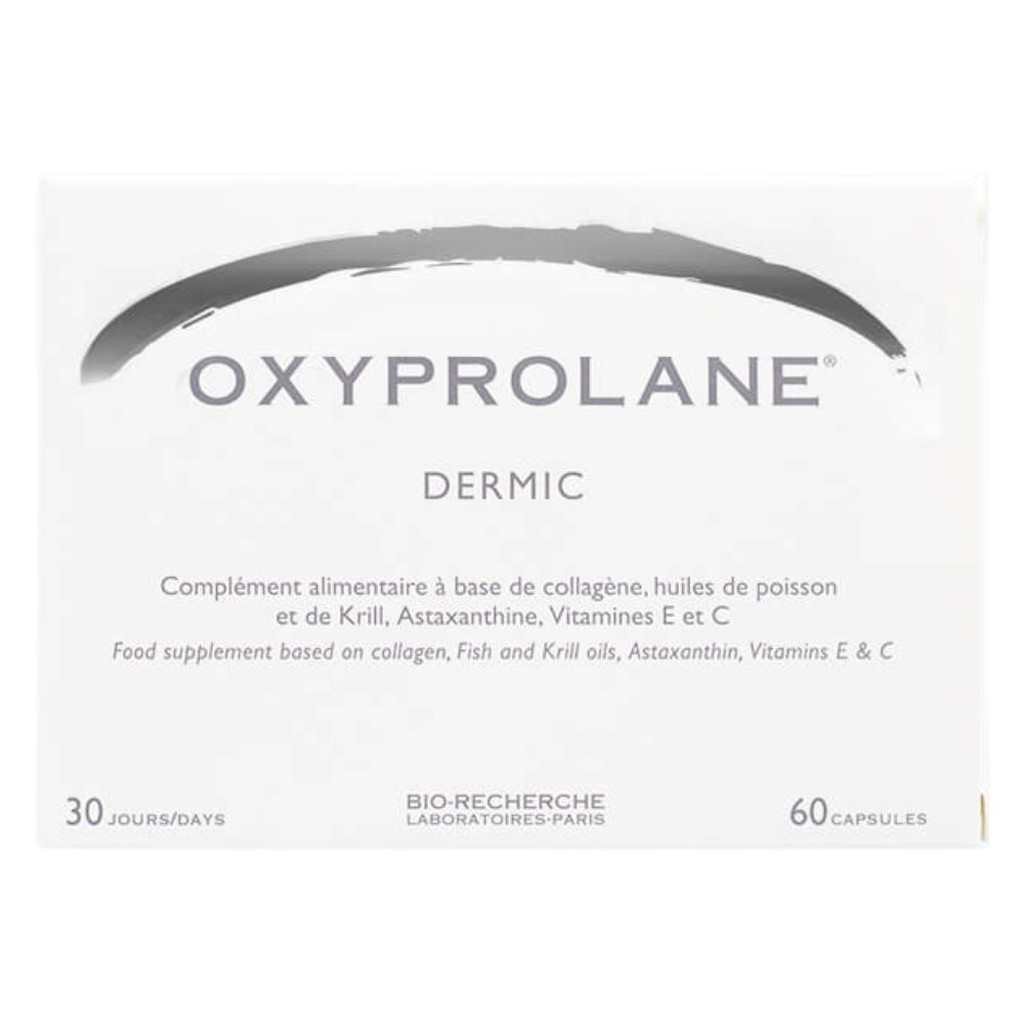 OXYPROLANE DERMIC Huiles de Poisson Vitamines (E,C)- 60 CAPSULES