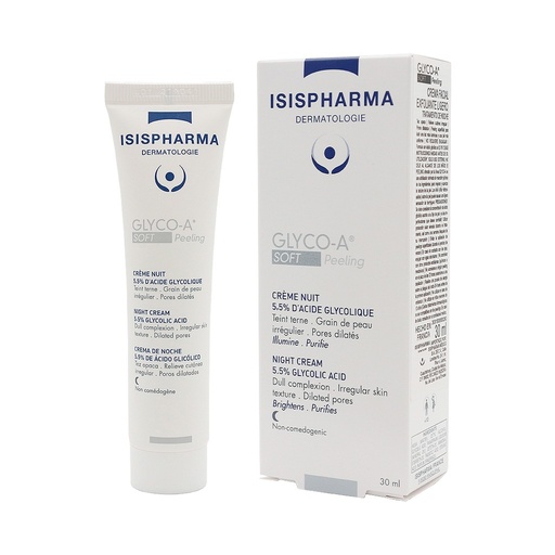 ISISPHARMA GLYCO-A SOFT PEELING NUIT | 30ML