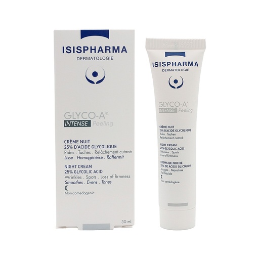 ISISPHARMA GLYCO-A INTENSE NUIT | 30ML