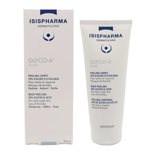 ISISPHARMA GLYCO-A BODY | 200ML
