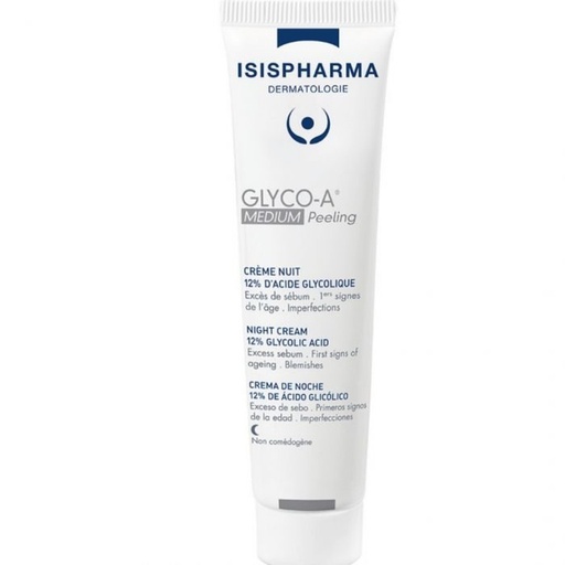 ISISPHARMA GLYCO-A MEDIUM 12% NUIT  | 30ML