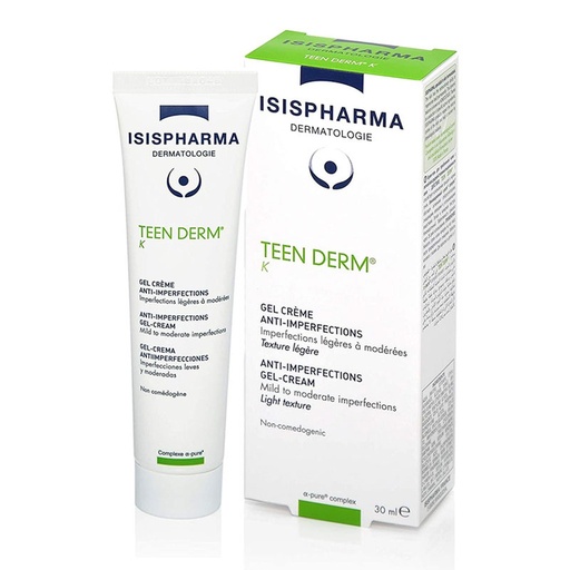 ISISPHARMA TEEN DERM  K  | 30ML